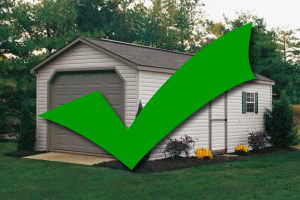 Say YES to Backyard Storage!